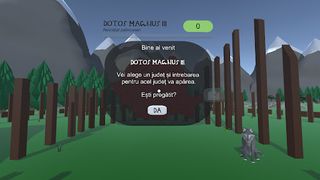 Zalmoxe Trivia VR - Screenshot 1