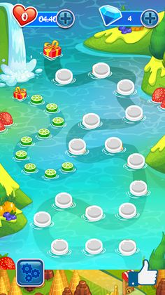 jelly park match 3 - Screenshot 3