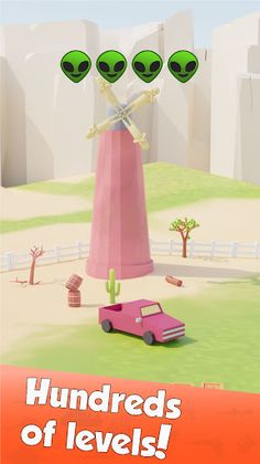 Alien Sniper shooting game - Screenshot 2