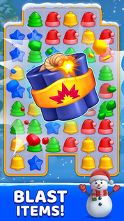 Christmas Match Game - Puzzle - Screenshot 3