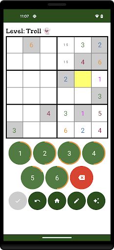 Junior Sudoku - Screenshot 3