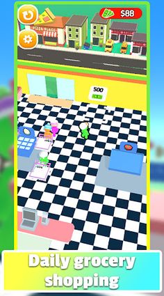 Daily Our Market - Market Game - Screenshot 1