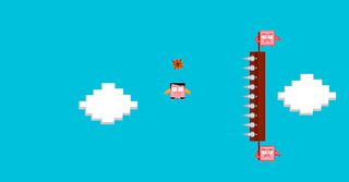 Flippy Bird : Flappy Pig - Screenshot 2
