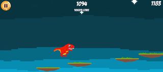 Dino Jump - Screenshot 3