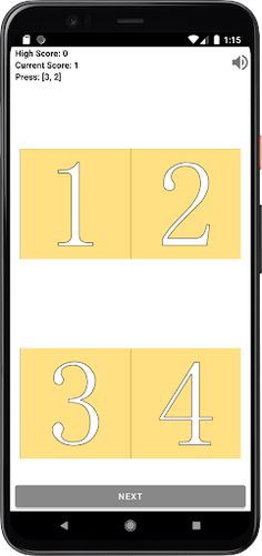 Memory Test Game - Screenshot 4