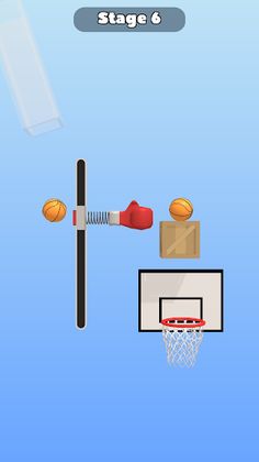 Incredible Basket - Screenshot 1