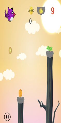 Flappy Egg Drop - Screenshot 2