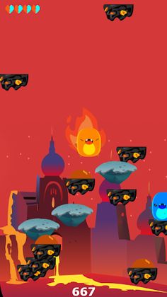 Fire Jump - Screenshot 4