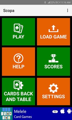 Scopa - Screenshot 1