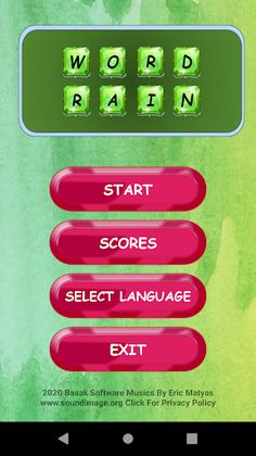 Word Rain - Screenshot 3