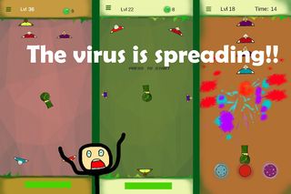 Pandemic - Shoot The Virus - Screenshot 1