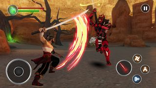 Ninja RPG Fighting Action Game - Screenshot 2