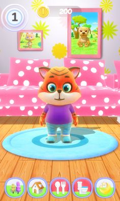 Talking Tiger - Screenshot 3