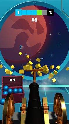 Space Cannon - Screenshot 1