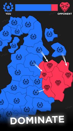 Dominion Wars: Attack & Expand - Screenshot 4