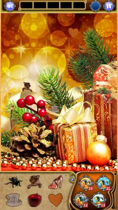 Christmas Quest: Hidden Object - Screenshot 4