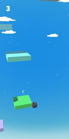 Super Jumping Ball 3D - Screenshot 3