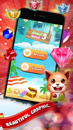 Jewels Match - Quest Puzzle - Screenshot 3