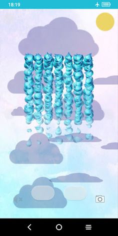 Rain Cloud Sun Simulator - Screenshot 2