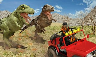 Jurassic Hunter - Dinosaur Saf - Screenshot 2