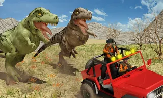 Jurassic Hunter - Dinosaur Saf - Screenshot 2