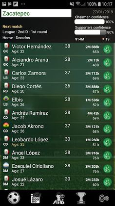 Cyberfoot - Screenshot 2