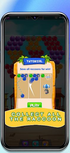 Raccoon Saver-Shooting Bubbles - Screenshot 4