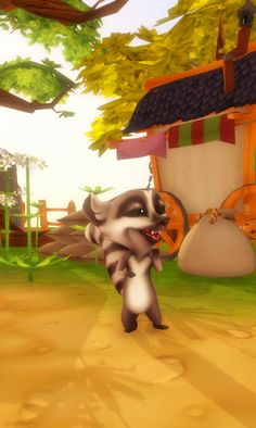 My Talking Lemur - Screenshot 3