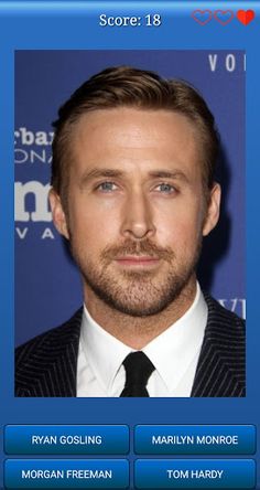 Famous Actors - Screenshot 1