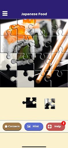 Japanese Food Puzzle - Screenshot 2