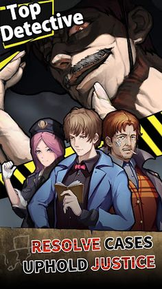 Detective escape - Room Escape - Screenshot 1