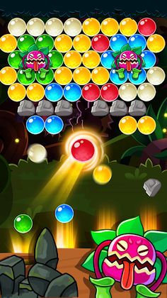 Bunny pop bubble pet puzzle - Screenshot 3