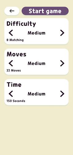 Matching Game for Learning - Screenshot 2