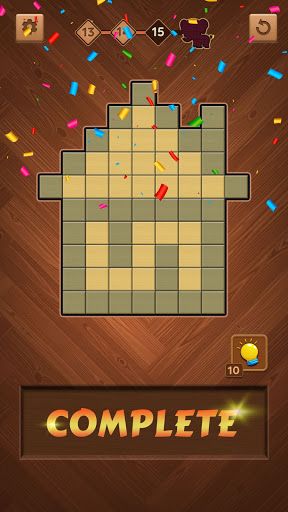 Jigsaw Wood Block Puzzle - Screenshot 3