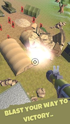 Missile Madness - Screenshot 2