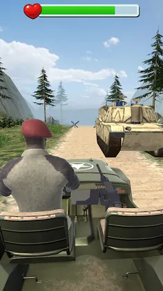 Tough Soldier - Screenshot 3