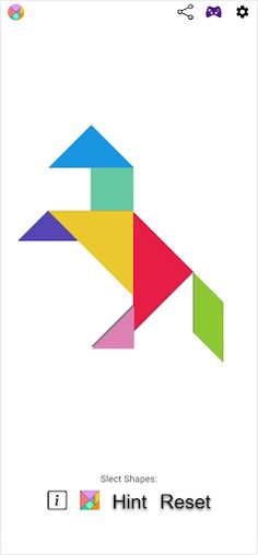 Brain Tangram - Screenshot 4
