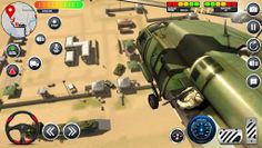 Army Transport Tank Ship Games - Screenshot 3