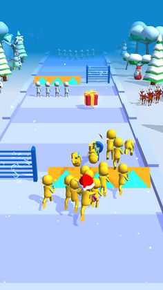 Gun clash 3D: Battle Friends - Screenshot 3