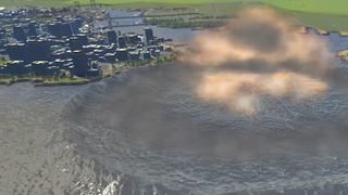destruction city simulator - Screenshot 1