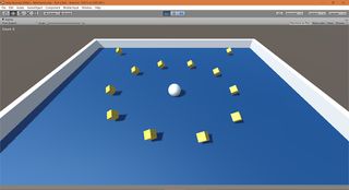 Roll a Ball - Screenshot 1
