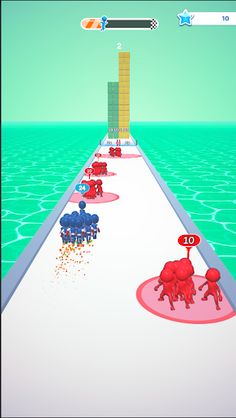 Count masters : crowd controls - Screenshot 1