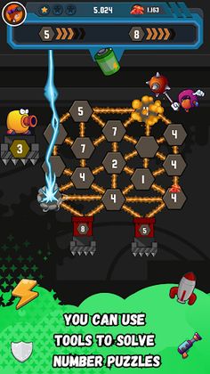 Numix: Merge Number MathBattle - Screenshot 4
