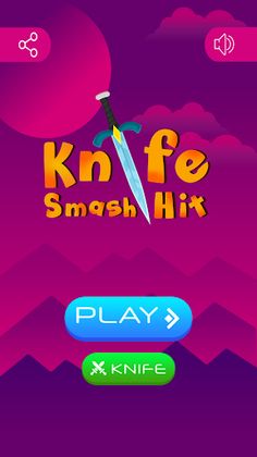 Knife Smash Hit - Screenshot 1