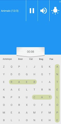 Word Jungle - Screenshot 2