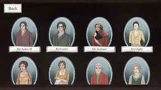 Regency Love - Screenshot 1