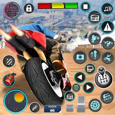 Mega Ramp Bike Stunts Games 3D - Screenshot 1