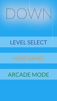 Down - Infinite Runner & Level - Screenshot 1