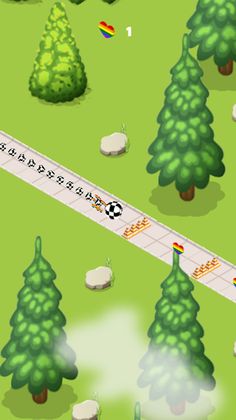 Cuboid Road Jump - Screenshot 2