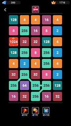 2248 Showdown: Beyond 2048 - Screenshot 4